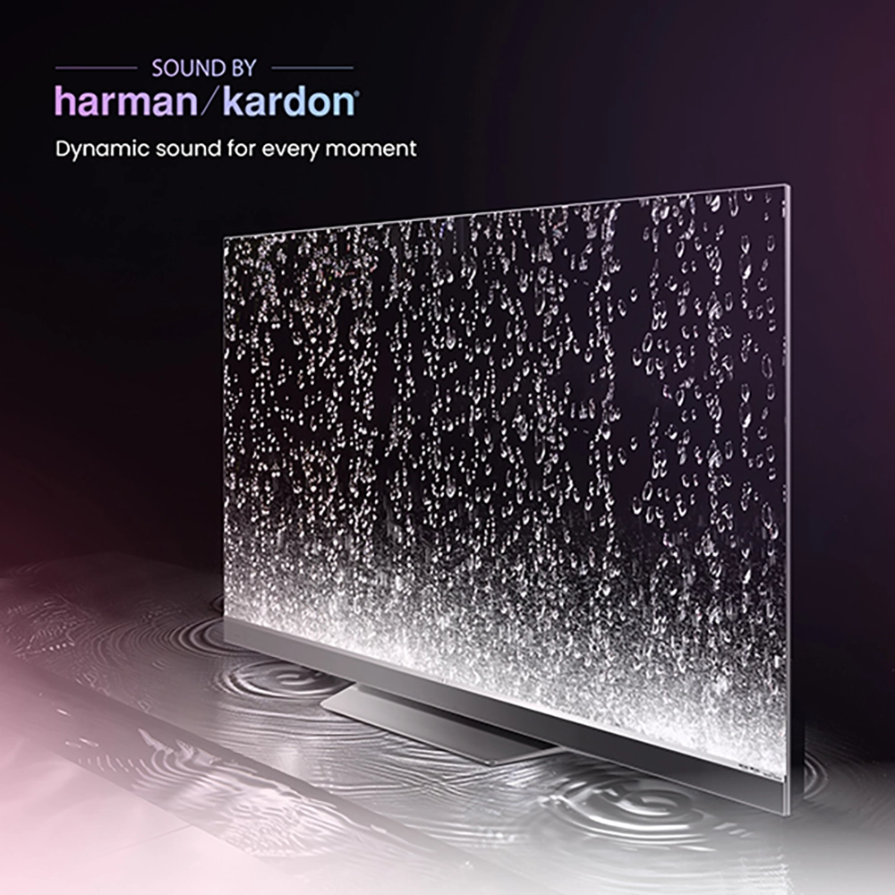 Haier M95 Mini LED 165cm (65) Google TV | Sound By Harman Kardon